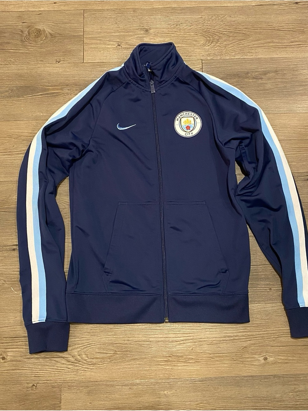 Nike Manchester City Full Zip Jacket